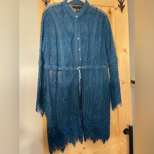 Colleen Lopez Lace Tunic and Undershirt